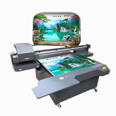 1313h Cmyk Digital Color Industrial Inkjet Printer Glass Printing Machine