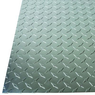 Compass Aluminum Tread Plate Aluminium Chequered Plate for Traffic Tools