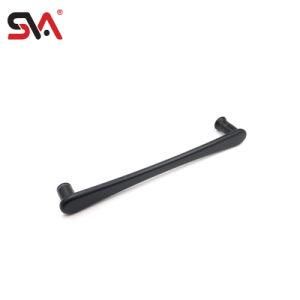 Sva-169I -Black Hot Products Bathroom Hardware Stainless Steel Glass Door Handle