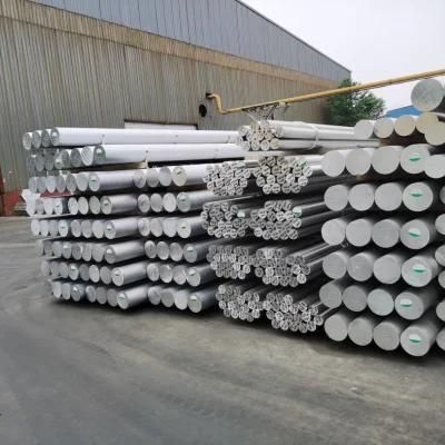 Aluminium Bar Extruded Solid Round Billet Bar