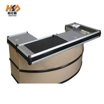 High Quality Shop Checkout Counter Supermarket Cashier Desk