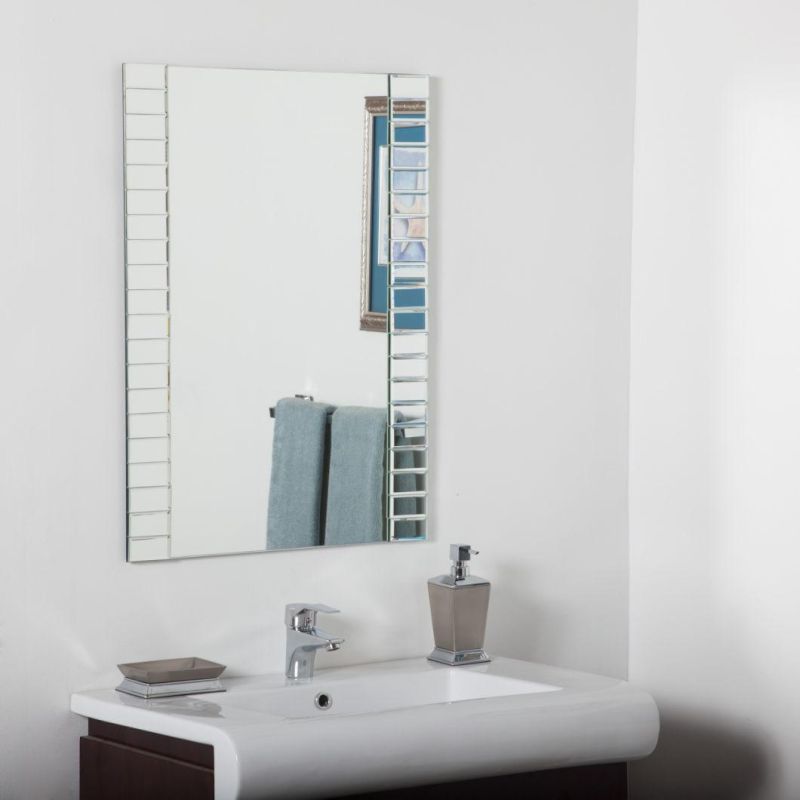 Wall Mirror Factory Wholesale Silver Modern Bathroom Mirror