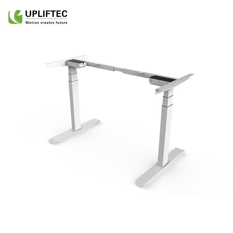 Height Adjustable Standing Desk Sit to Stand Computer Office Table Desk Heavy Duty Sit Stand Desk