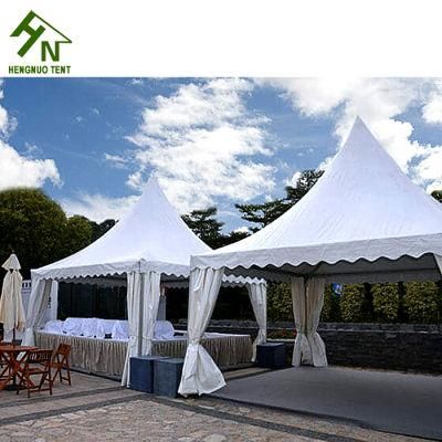 Outdoor Waterproof Easy Assembly High Peak Gazebo Pagoda Tent