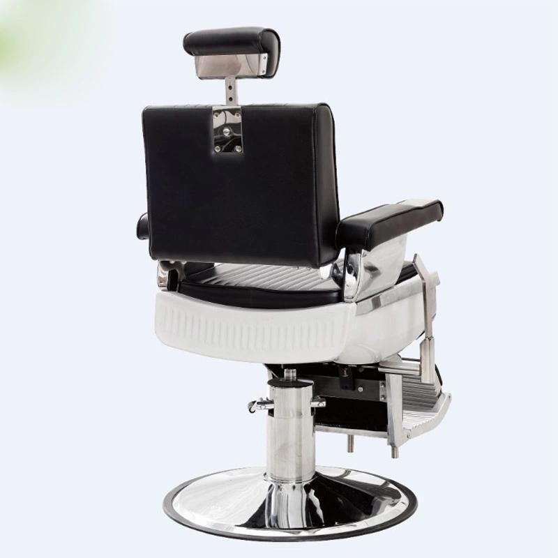 Hl-9207c Salon Barber Chair Hl-9207c for Man or Woman with Stainless Steel Armrest and Aluminum Pedal