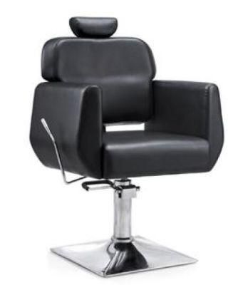 Hl-1127A Salon Barber Chair for Man or Woman with Stainless Steel Armrest and Aluminum Pedal