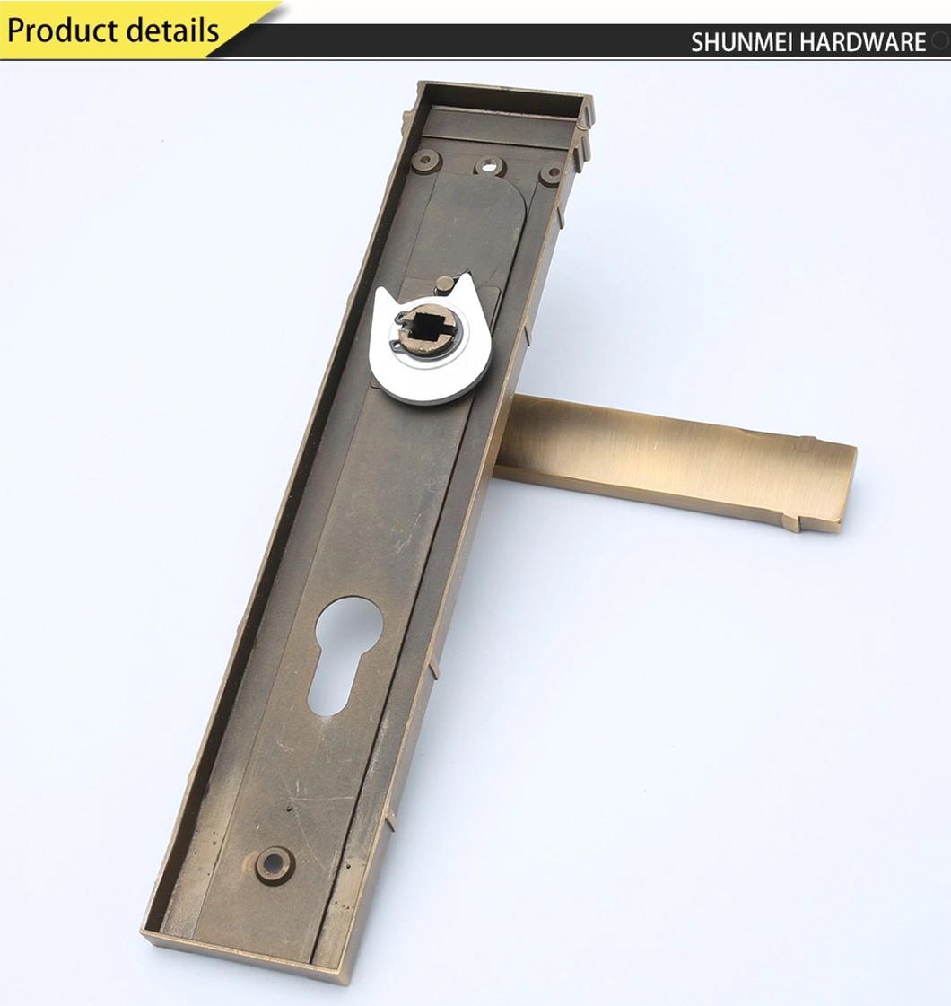 Mortise Lever Lock for Indoor Wooden Quiet Interior Door Handle