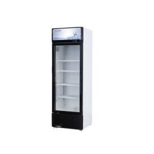 Frost Free Beverage Chiller Uprigth Showcase for Supermaket Sale