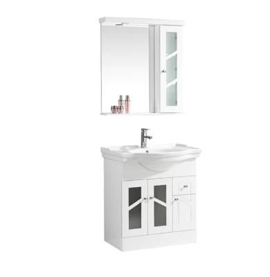 Hot Sell Waterproof Modern Bathroom Furniture Luxury Vanity Sink Sets Clearance Bathroom Cabinets and Vanities