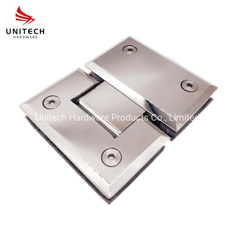 Frameless Glass Door Cabinet Door Hinge with Factory Price