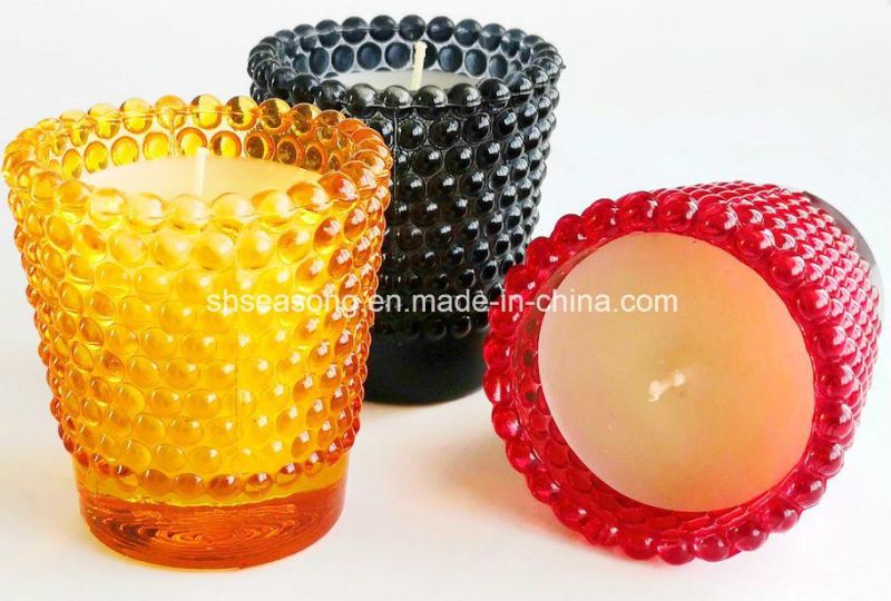 Glass Candle Holder / Glass Cup / Candle Jar (SS1313)