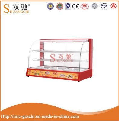 Commercial Food Warmer Display Electric Warming Showcase