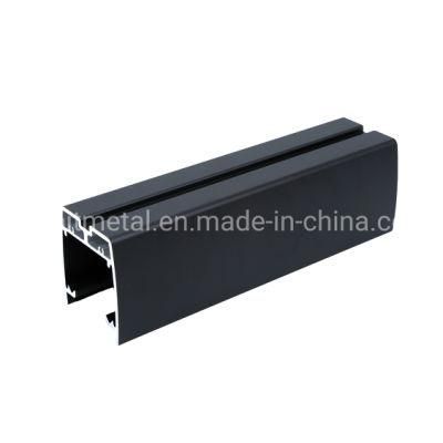 6000 Series Purification Aluminum Extrusion Profile for Clean Room Use