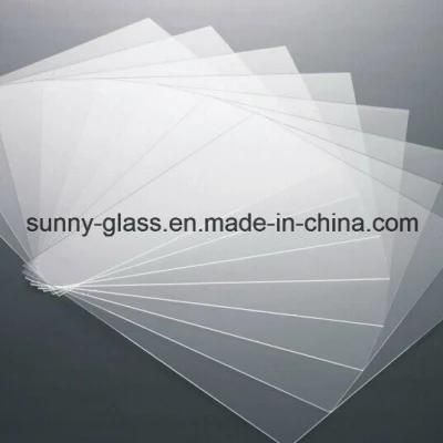 Clear Glass / Ultra Clear Float Glass for Construction /Decoration