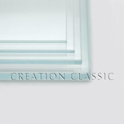 3-19mm Ultra Clear/Extra Clear/ Super White/Float Glass