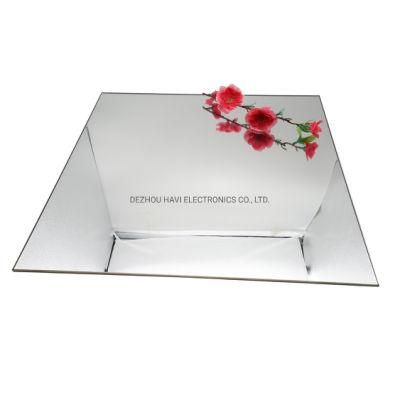 1.8mm 2mm 3mm 4mm 5mm 6mm High Quality Float Aluminium Mirror Glass