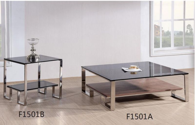 Moder Home Furniture Tempered Glass coffee Tables for Living Room Office