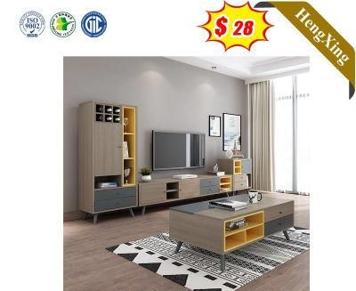 Home Furniture Modern Wooden Coffee Storage Living Room Dining Table Set
