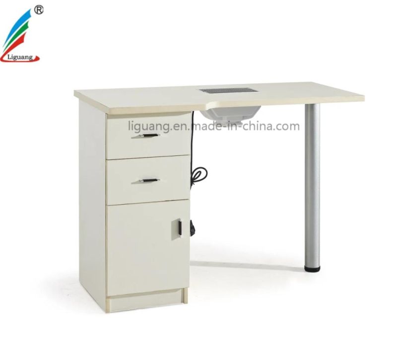 in 2018 Salon Furniture Nail Dryer Table with Glass Top