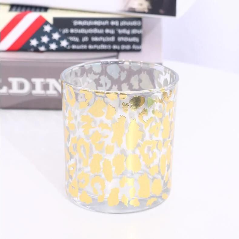 New Design Glass Candle Jar Christmas Votive Candle Holder