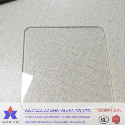 Customizable Super Fine and High Transparent Sheet Glass