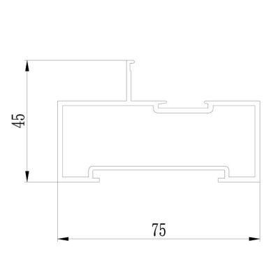China Top Aluminium Profile Manufacturer Window Profile South Africa