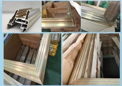 Customized Finished Aluminum Frame Export to Overseas