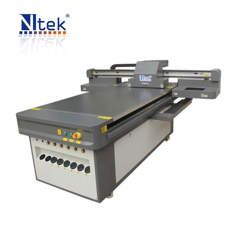 Ntek Flat Bed UV LED Printer Wood Printing Machine