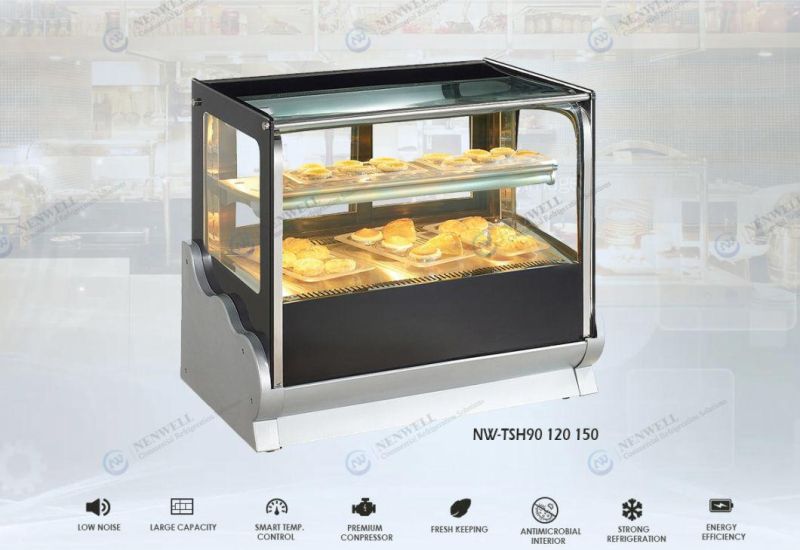 Commercial Catering Pizza Donut and Muffin Insulated Warming Cabinets Price for Sale (NW-TSH120)