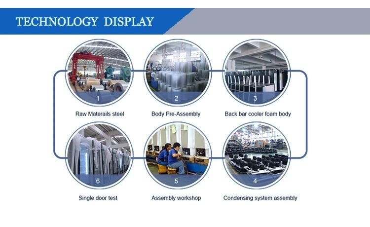 Ce Approved Factory Price Vertical Cake Display Chiller Bakery Refrigerated Display Showcase Square Glass Cabinet