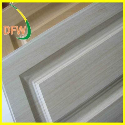 PVC Vacuum Glass Kitchen Cabinet Door