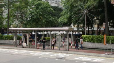 Bus Shelter for Public (HS-BS-A035)