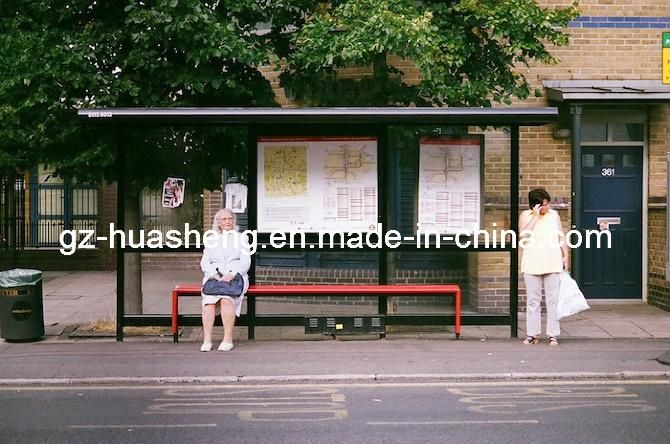 Bus Shelter for Outdoor Equipment (HS-BS-A022)