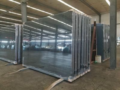 Factory Clear Aluminum Silver Mirror Sheet Glass Price