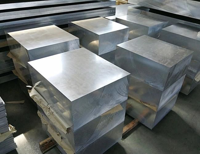 China Supply 5052 Aluminum Alloy Plate Sheet