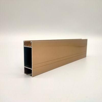 Anodized Colors Aluminium Profile for Building Doors and Windows