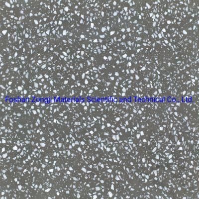 Customizable Artificial Inorganic Cement Stone Terrazzo for Hotel Wall Flooring Tile