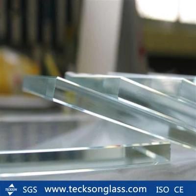 12mm Low- Iron Float Glass with High Quality for Building