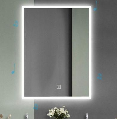 LED Lighted Vantiy Mirror with Three Light Touch Switch Bathroom Mirrors Hotel Mirrors