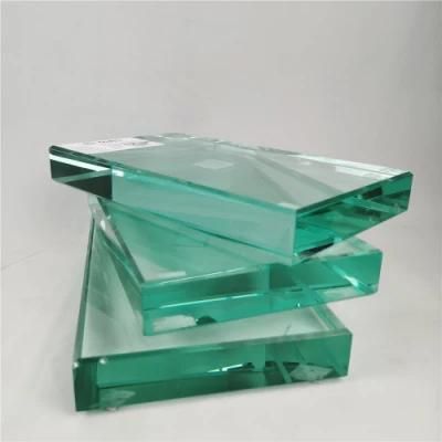 1.9mm-25mm Thick Clear Float Building Glass (W-TP)