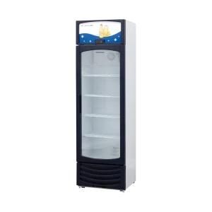 Display Freezer Vertical Showcase Support to Customize
