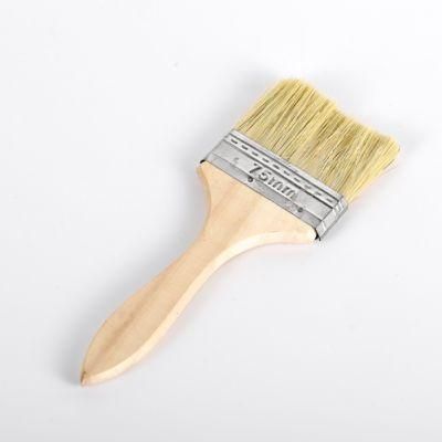 Plastic Handle Power Paint Painting Flat Brush From Chinese Supplier