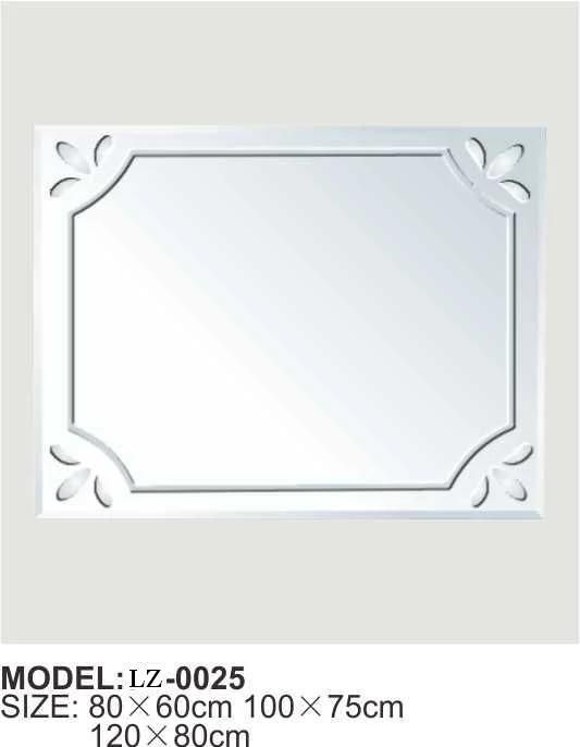 The Best Quality Single Coated Bathroom Mirror (LZ-362)