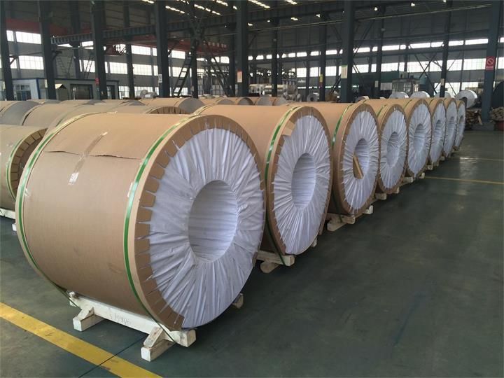 Hot/Cold Rolled 3003 Aluminum Coil for Cap Material
