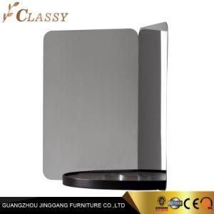 Modern Design Metal Bathroom Anthentic Cosmetic Mirror with Both Side Covers