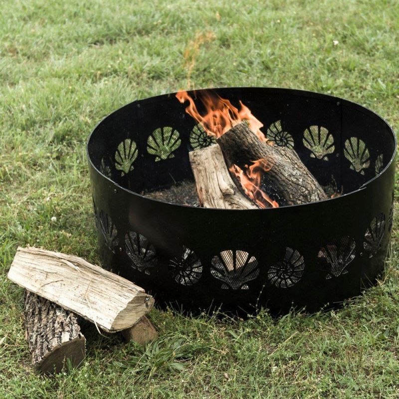 Good Quality Decoration Glass Gas Fire Pit Reflective Crushed Fire Glass