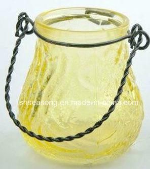 Glass Candle Holder / Candle Jar / Candle Glass (SS1301)