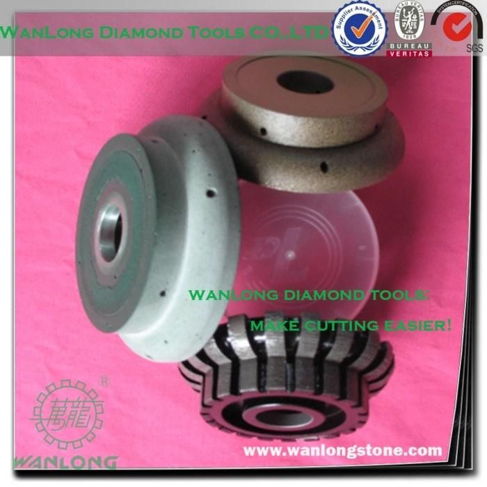 CNC Grinding Wheel Dresser Stone Profiling Grinding Wheel for Granite and Marble Edge