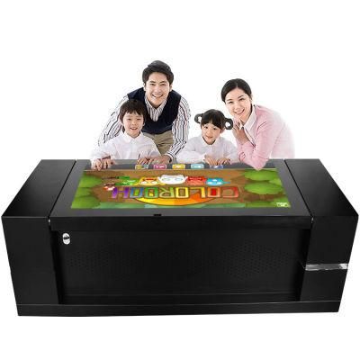 43/55/65 Inch LCD Smart Table Interactive Touch Screen Table for Conference/Restaurant/Coffee Shop