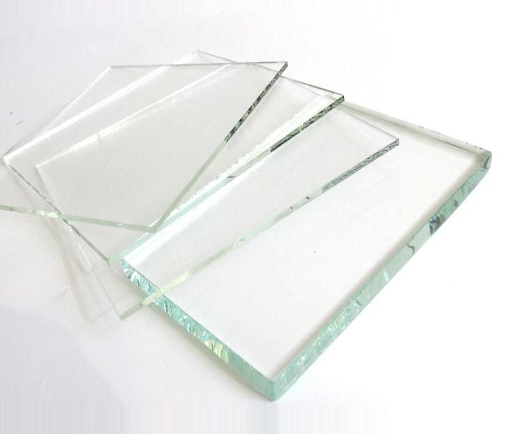 Ultra Clear Tempered Solar Glass, 4mm 5mm 6mm Low Iron Glass